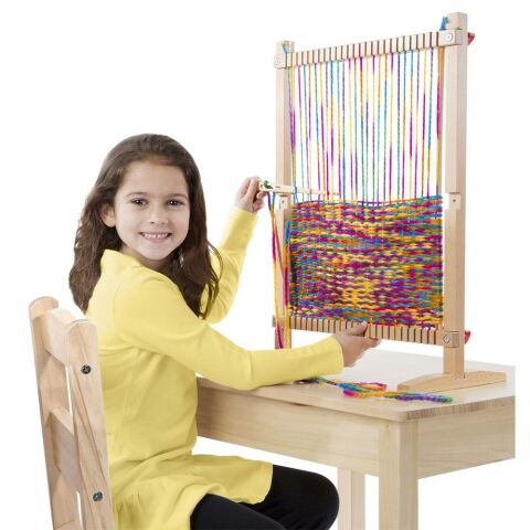 Melissa and Doug Dokuma Tezgahı Seti / Multi-Craft Weaving Loom
