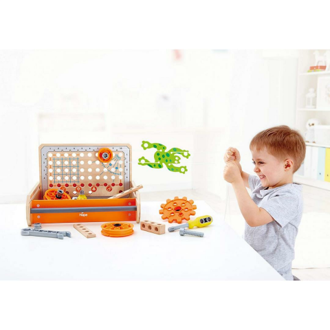 Hape Bilimsel Deney Oyuncak Alet Çantası / Science Experiment Toolbox