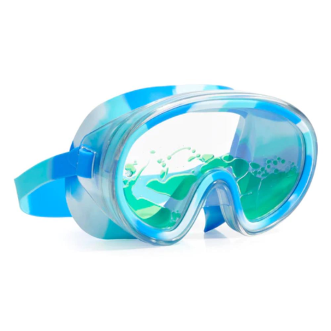 Bling2o Molten Lava Blue Swim Mask Mavi Çocuk Deniz Gözlüğü