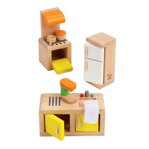 Hape Oyuncak Mutfak Eşya Seti / Wooden Toys - Kitchen Set