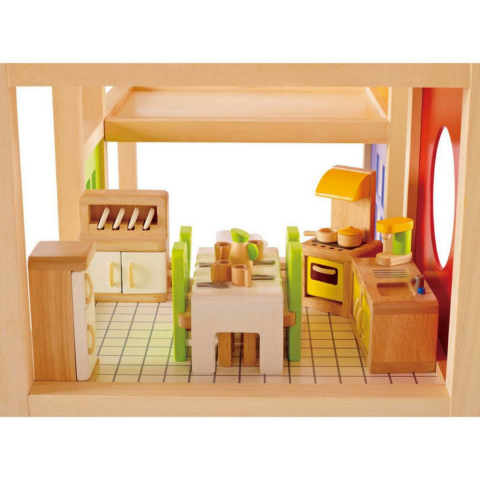 Hape Oyuncak Mutfak Eşya Seti / Wooden Toys - Kitchen Set
