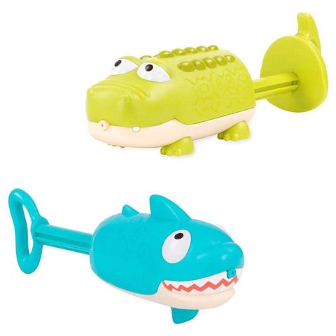 B.Toys Eğlenceli Su Tabancası Timsah ve Köpek Balığı
