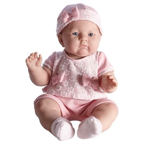 Berenguer Oyuncak Bebek Kız 46 cm - Kurdeleli Takım