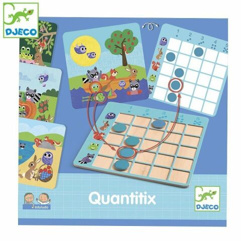 Djeco Hafıza Oyunları / Quantitix