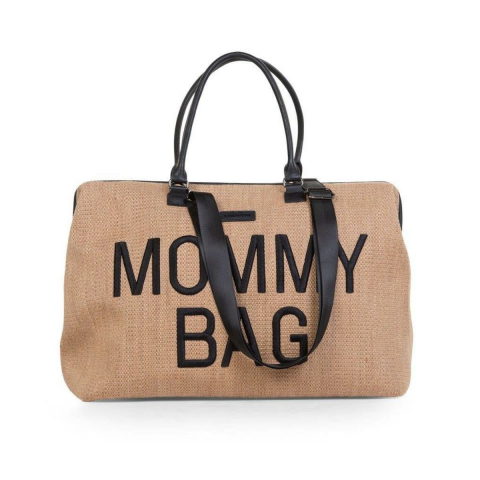 ChildHome Mommy Bag Anne Bebek Bakım Çantası // Rafya