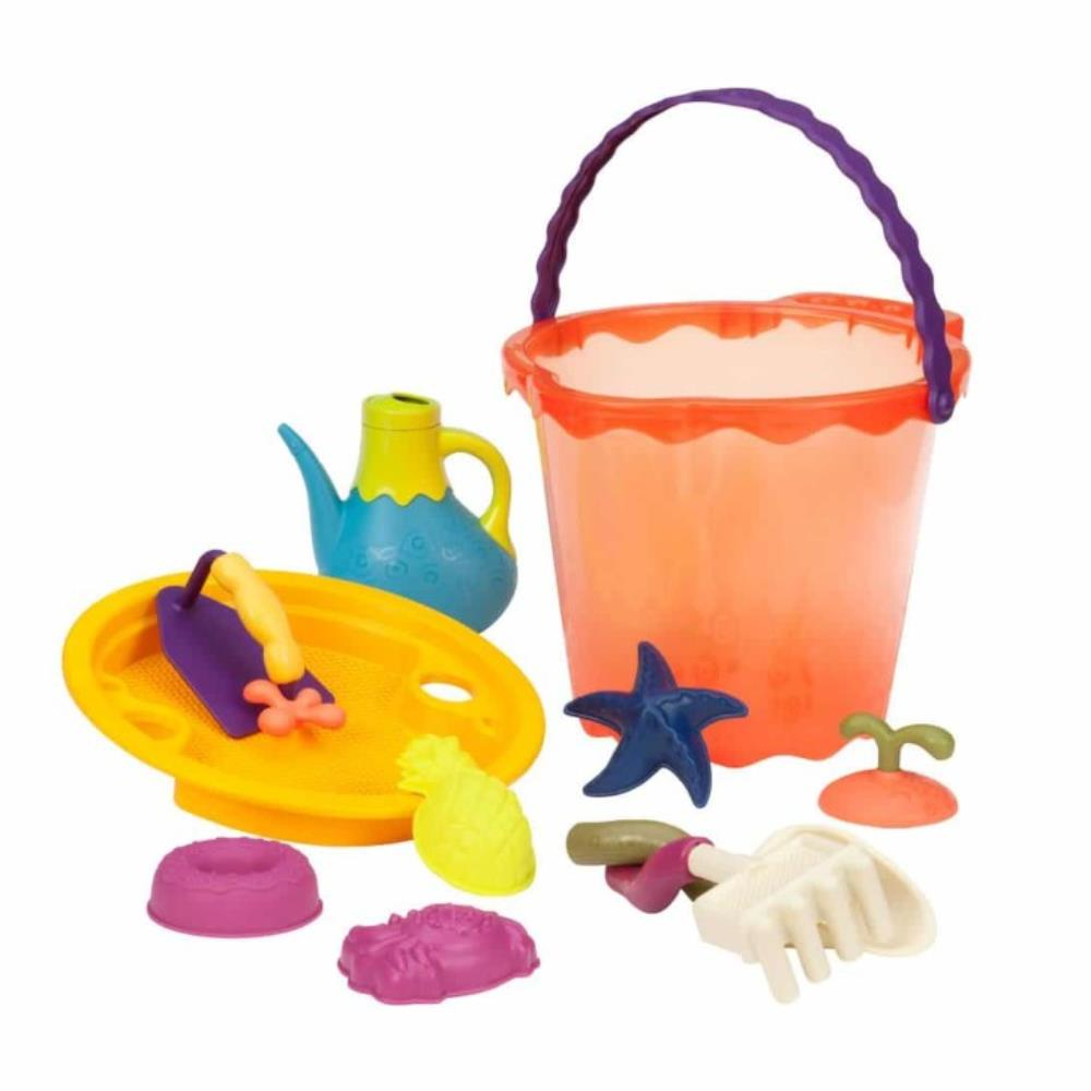 B.Toys Büyük Plaj Seti - Turuncu / Beach Playset Shore Thing