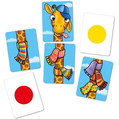 Orchard Toys Giraffes in Scarves 4+Yaş Eşleştirme Oyunu