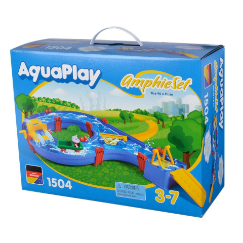 Aquaplay Rampalı Su Seti / Aqua Play Amphie-Set