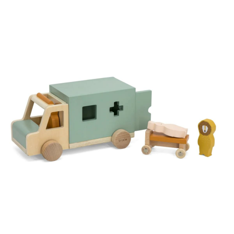 Trixie - Wooden Ambulance - Ahşap Ambulans