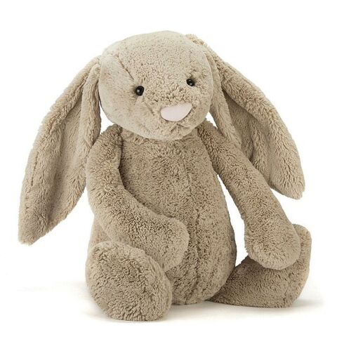 Jellycat Bashful Bej Tavşan Mega Boy 51 cm