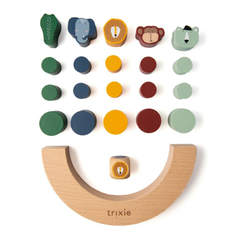 Trixie - Wooden Balancing Game - Ahşap Denge Oyunu