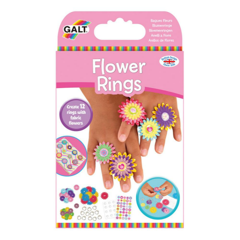 Galt Flower Rings - Çiçekli Yüzük Tasarla