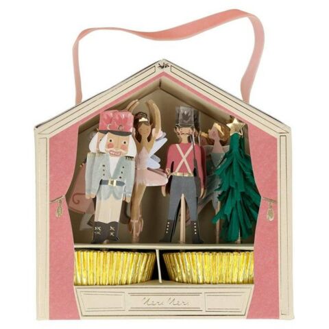 Meri Meri - Nutcracker Cupcake Kit