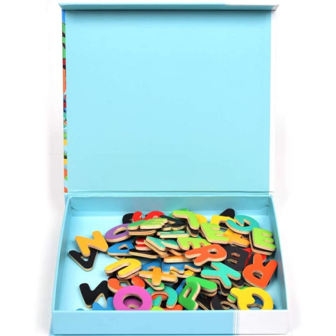 Djeco Mıknatıslı Oyunlar - 83 Small Magnetic Letters