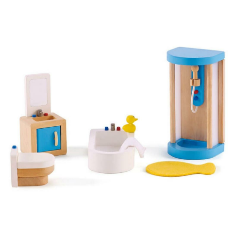 Hape Oyuncak Banyo Eşya Seti / Family Bathroom