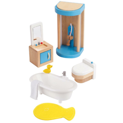 Hape Oyuncak Banyo Eşya Seti / Family Bathroom