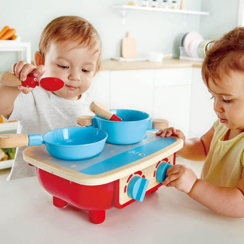 Hape Toddler Oyuncak Mutfak / Toddler Kitchen Set