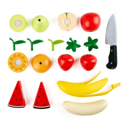 Hape Healthy Oyuncak Meyve Seti / Healthy Fruit Playset