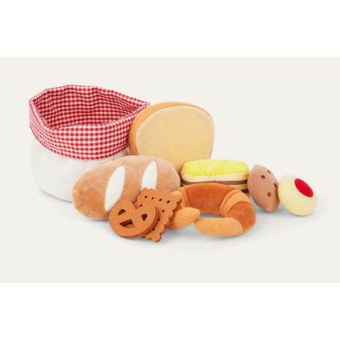 Hape Toddler Oyuncak Ekmek ve Sepeti / Toddler Bread Basket