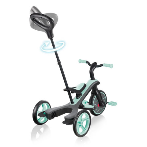 Globber Bisiklet Explorer 4In1 Mint Yeşili