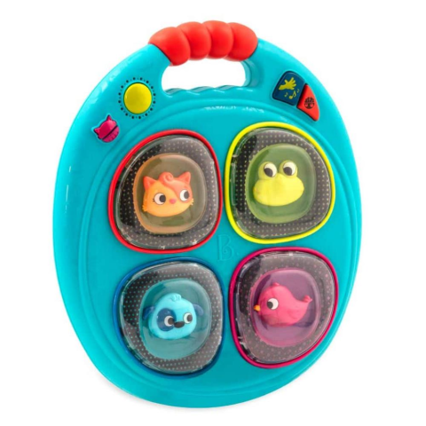 B.Toys Müzikal Hafıza Oyunu / Musical Memory Game - Catch-a-Sound