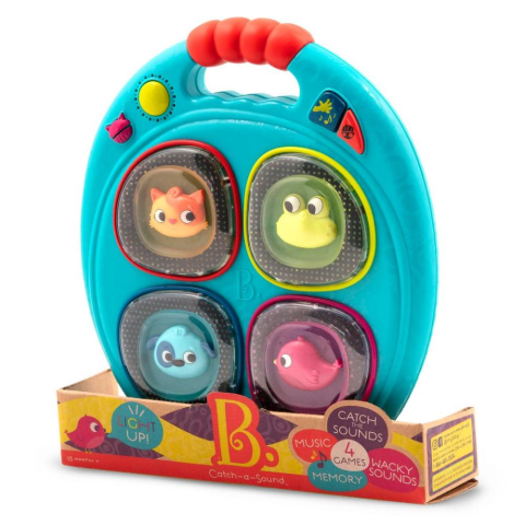 B.Toys Müzikal Hafıza Oyunu / Musical Memory Game - Catch-a-Sound