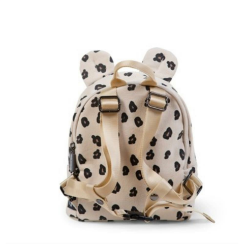 Childhome - My First Bag Çanta - Canvas - Leopard