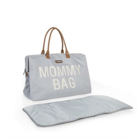 Childhome - Mommy Bag - Anne-Bebek Bakım Çantası - Gri