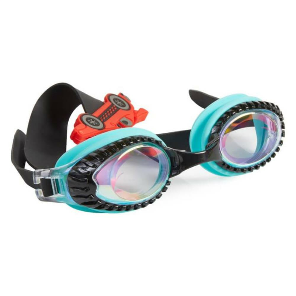 Bling2o Drag Race Retro Teal Slider Renkli Çocuk Deniz Gözlüğü