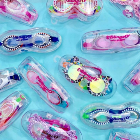 Bling2o Double Bubble Licious - Yummy Gummy Renkli Çocuk Deniz Gözlüğü
