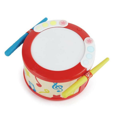 Hape Eğitici Işıklı Oyuncak Davul / Learn to Play Drum