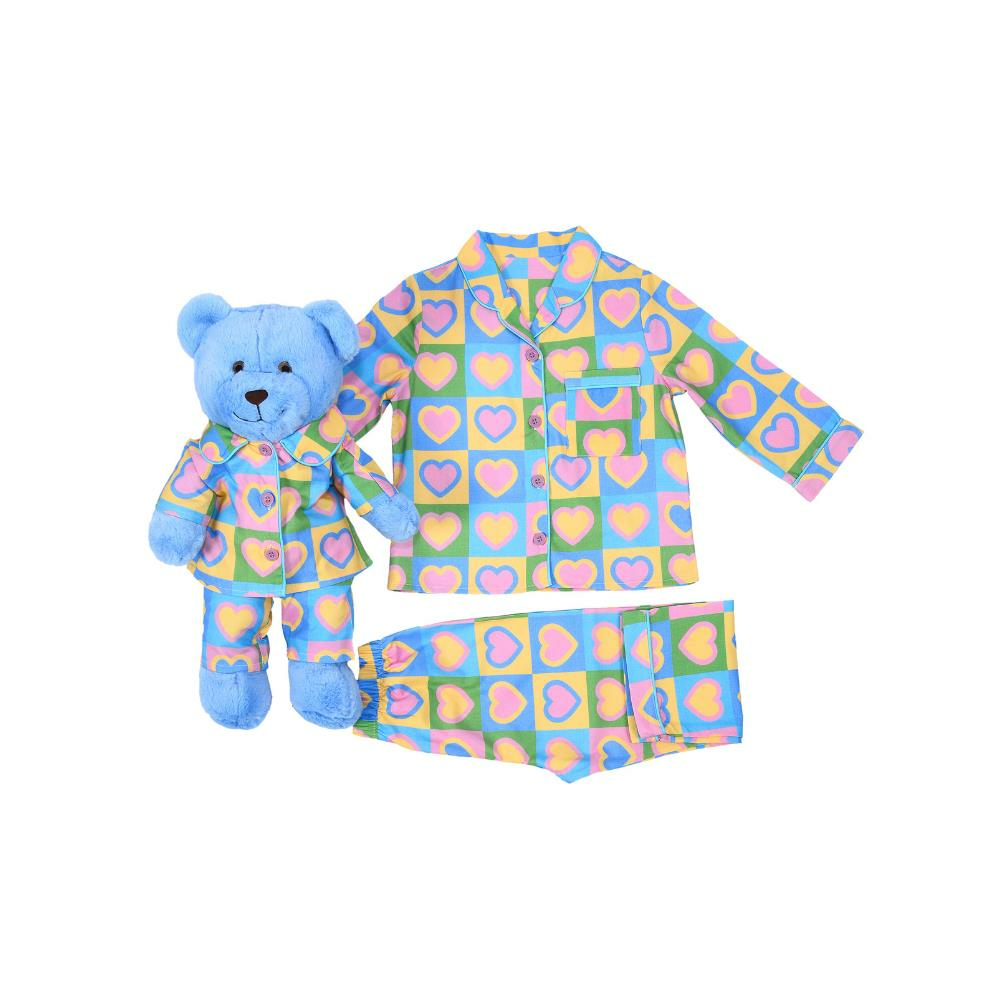 Luna Mia Uyku Arkadaşlı Çocuk Pijama Takımı