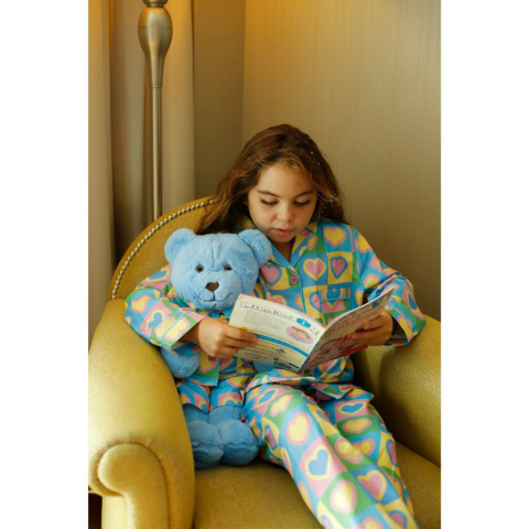 Luna Mia Uyku Arkadaşlı Çocuk Pijama Takımı