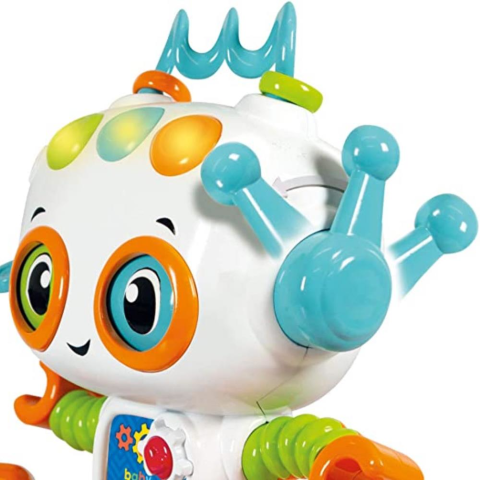 Clementoni Baby - Bebek Robot 10-36 Ay / Baby Robot