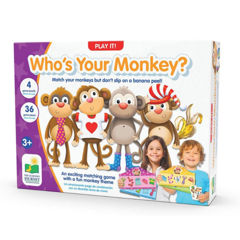 The Learning Journey Who’s Your Monkey – Dolabımdaki Maymun
