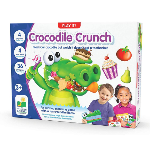 The Learning Journey Crocodile Crunch – Timsahı Doyuralım