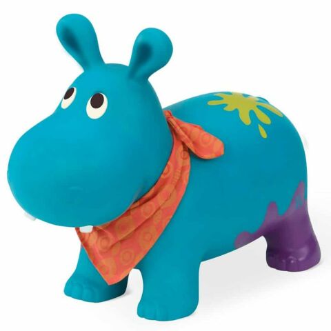 B.Toys Zıplayan Hipopotam - Bouncy Boing! Hankypants
