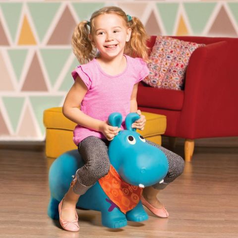 B.Toys Zıplayan Hipopotam - Bouncy Boing! Hankypants