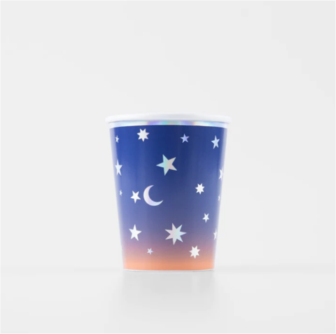 Meri Meri - Making Magic Star Cups - Make Magic Bardaklar (8'li)