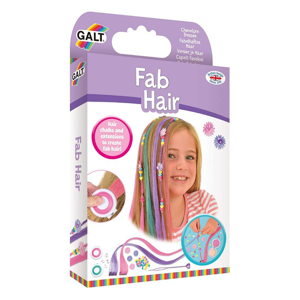 Galt Fab Hair - Muhteşem Saç Tasarım Seti 6 Yaş ve Üzeri