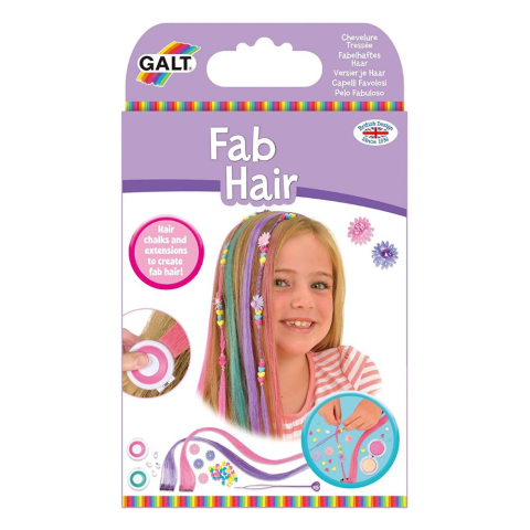 Galt Fab Hair - Muhteşem Saç Tasarım Seti 6 Yaş ve Üzeri