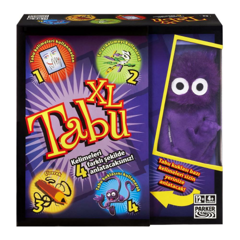 Hasbro Games -  Tabu XL / +12 yaş