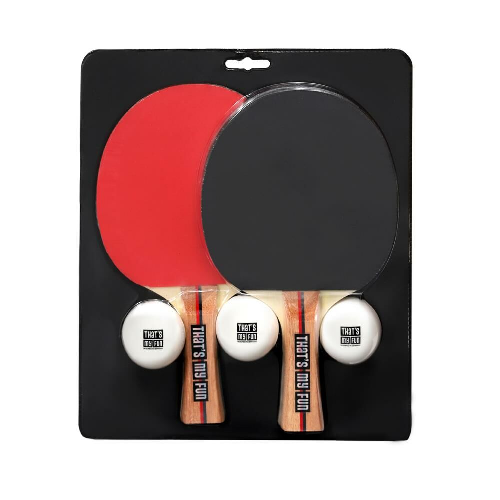 That's My Fun Midi Table Tennis Set (2 Raket + 3 Top)