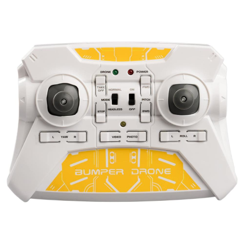 Silverlit Neco Bumper Drone HD 2.4G 4CH Gyro - 720P Kameralı 84813