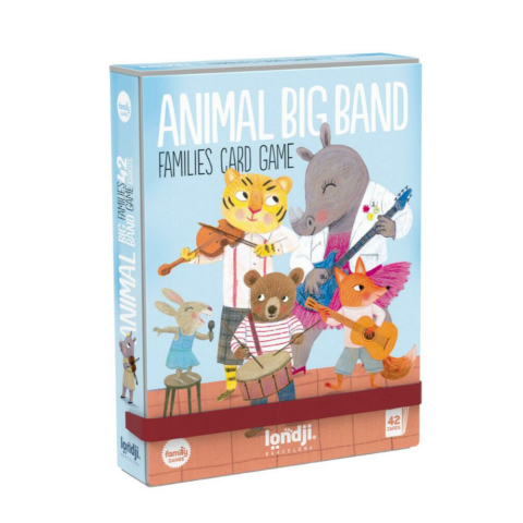 Londji Kart Oyunu / Animal Big Band