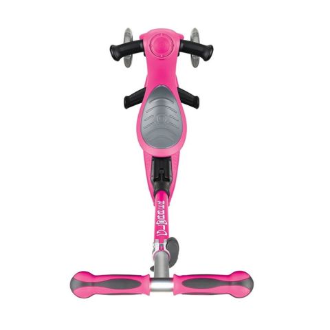 Globber Go Up Deluxe Scooter / Pembe