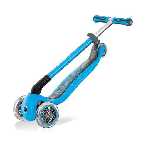 Globber Go Up Deluxe Scooter-Mavi