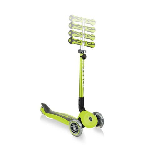 Globber Go Up Deluxe Scooter-Yeşil
