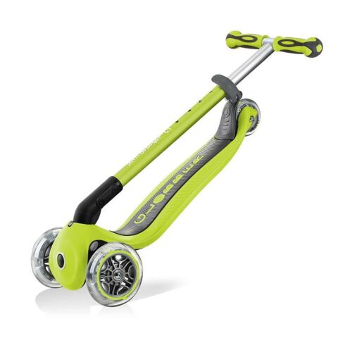 Globber Go Up Deluxe Scooter-Yeşil