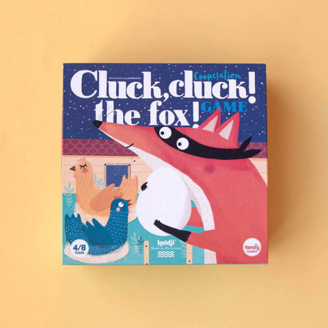 Londji Game Kutu Oyun Cluck, Cluck! the Fox / Kutu Oyunu Gıdak Gıdak Tilki